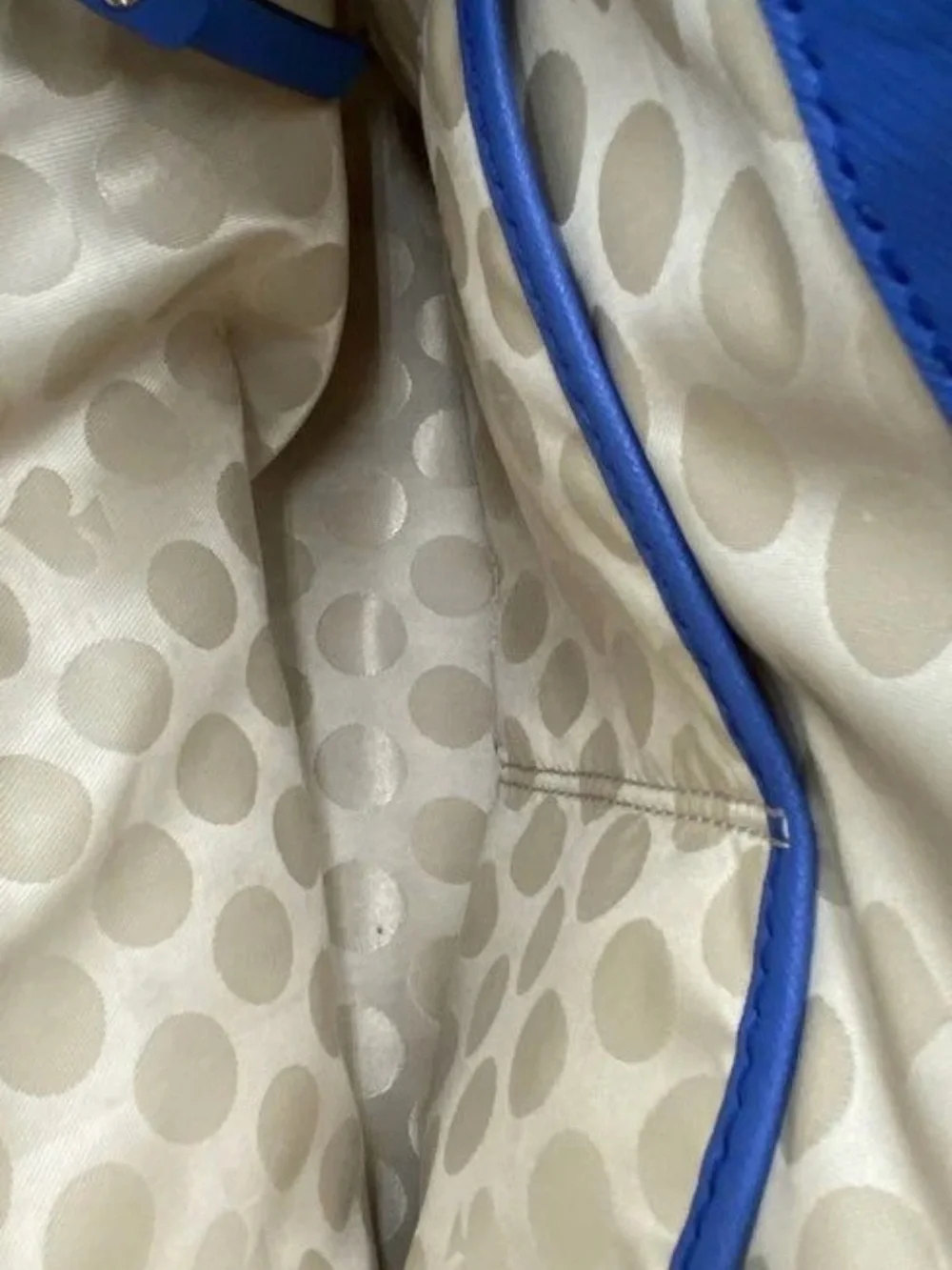 kate spade | Bags | Kate Spade Royal Blue Dome Satchel | Poshmark